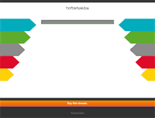 Tablet Screenshot of hofterleie.be